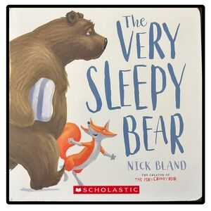 BUNDLE & SAVE🐻 The Very Sleepy Bear by Nick Bland Board Book